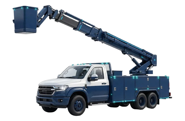 Bucket / boom truck