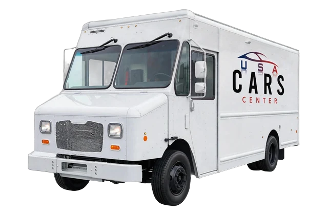 USA Cars Center step van