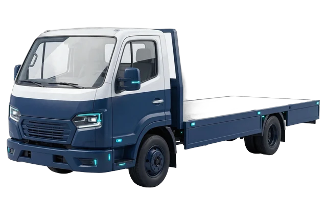 Flatbed truck