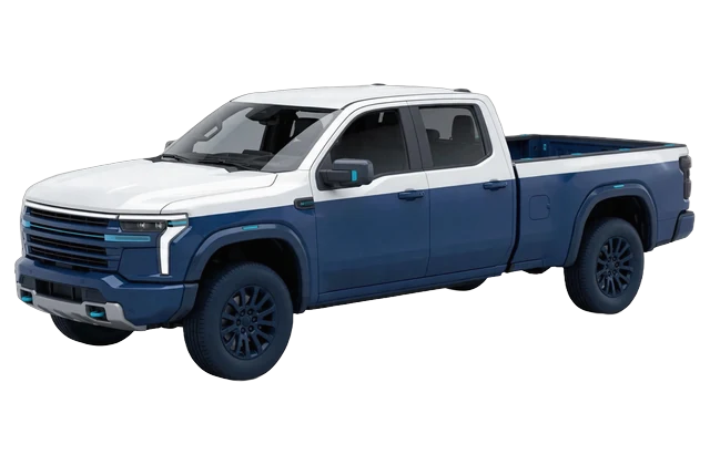 Pickup truck