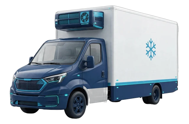 Refrigerated truck