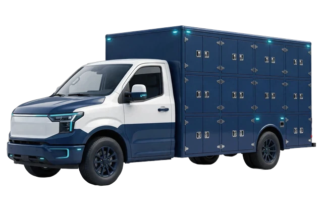 Utility / service truck