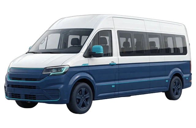 Passenger van